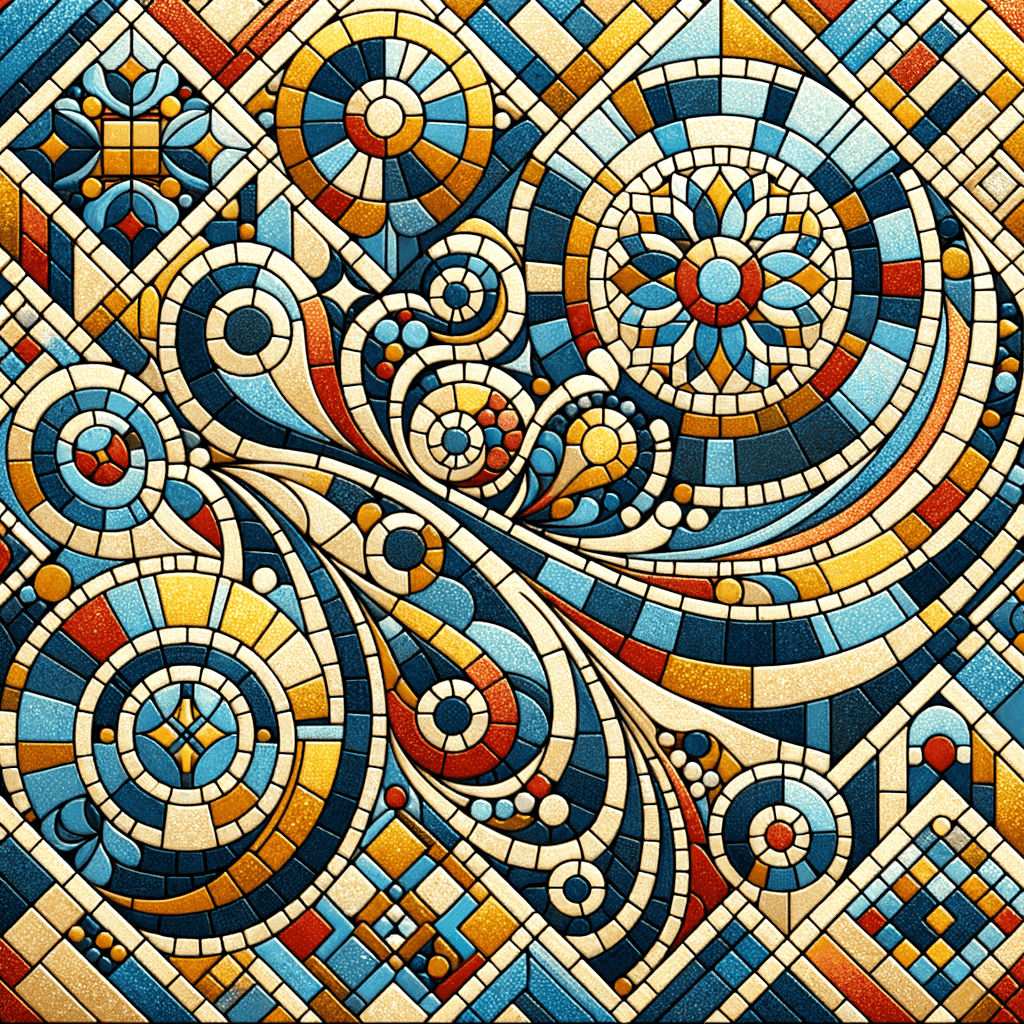 Mosaic Harmony Paint By Number