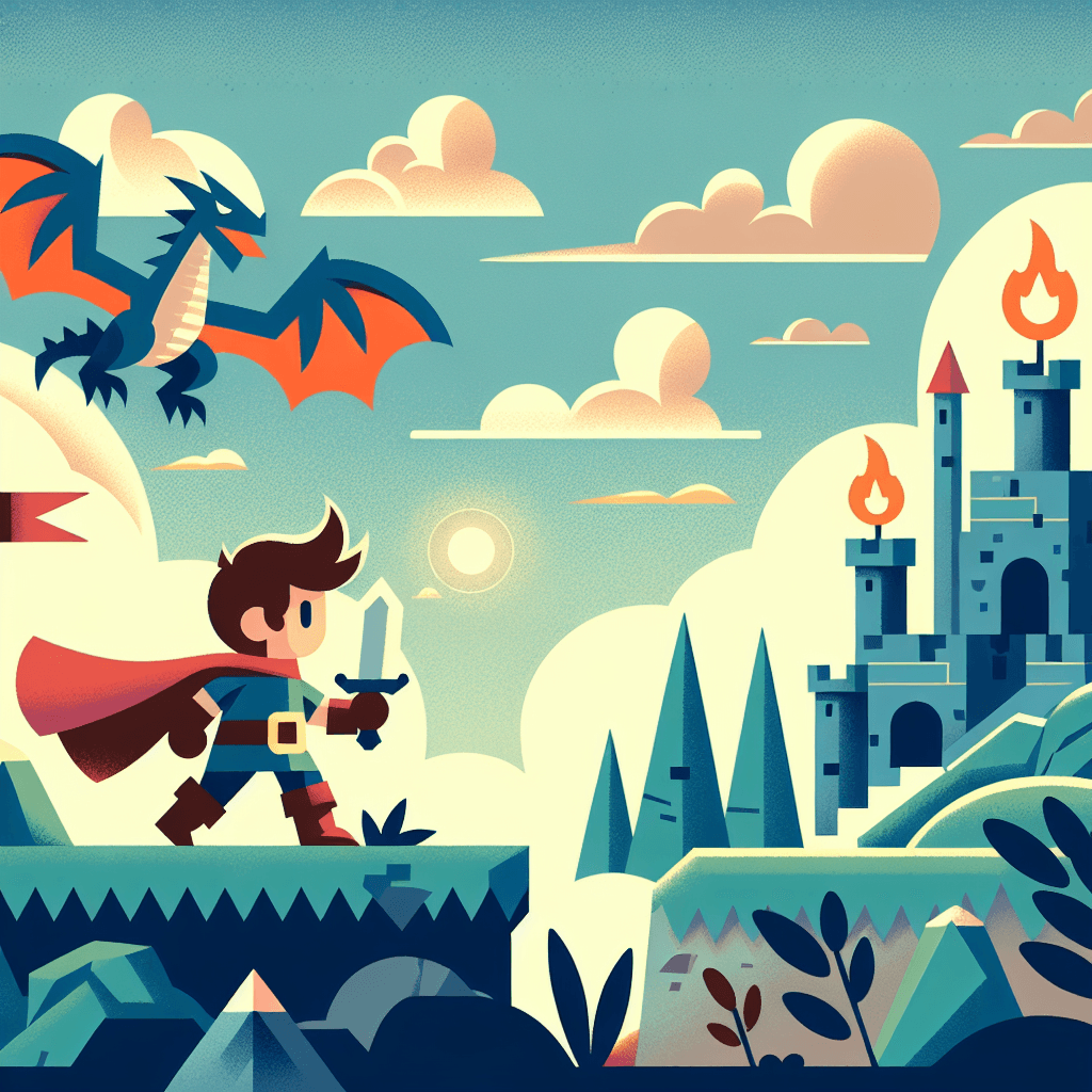 Dragon's Castle Conquest Paint By Numbers Art