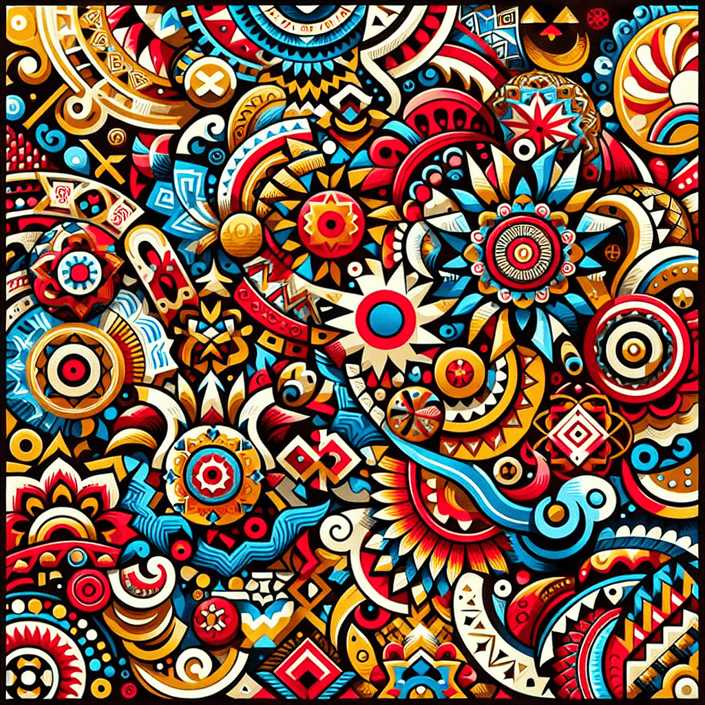 Cultural Expressions Paint By Number