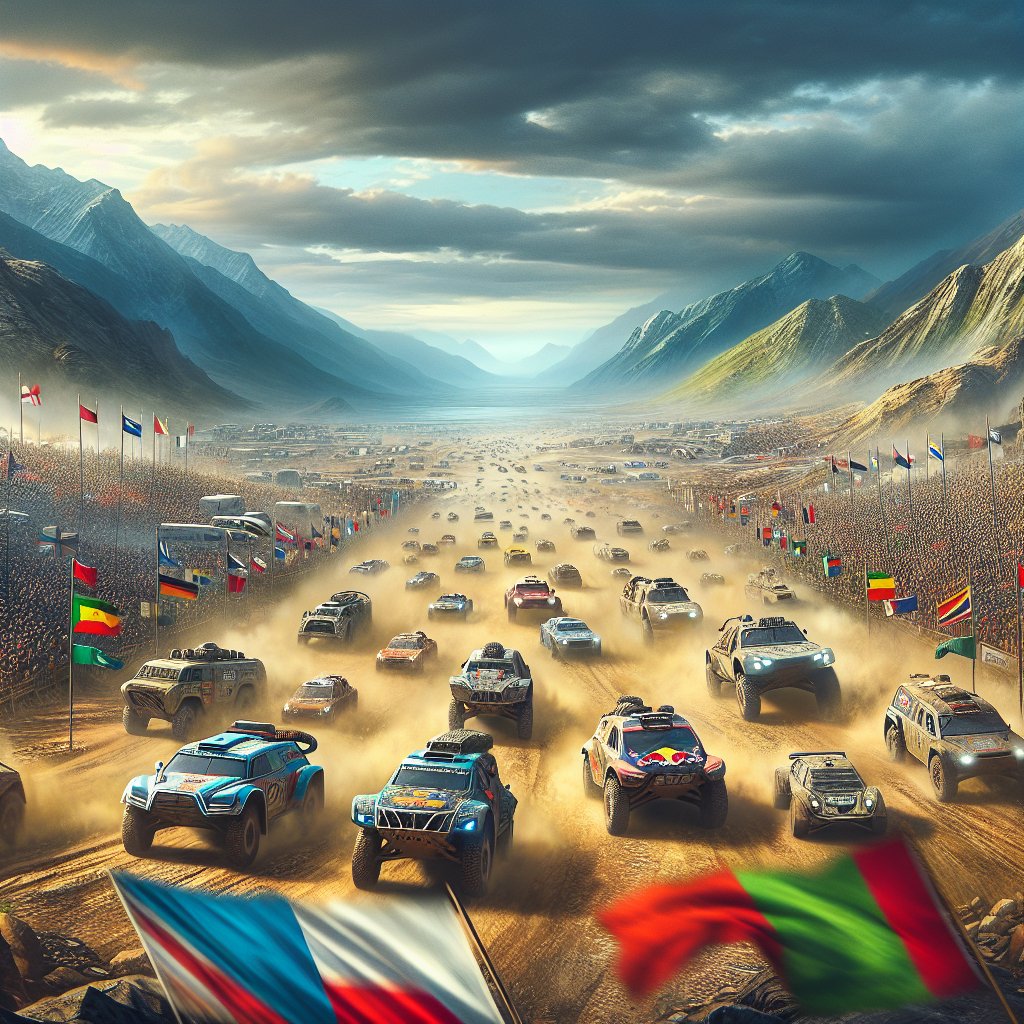 Dakar Rally - Senegal Paint By Numbers Kits
