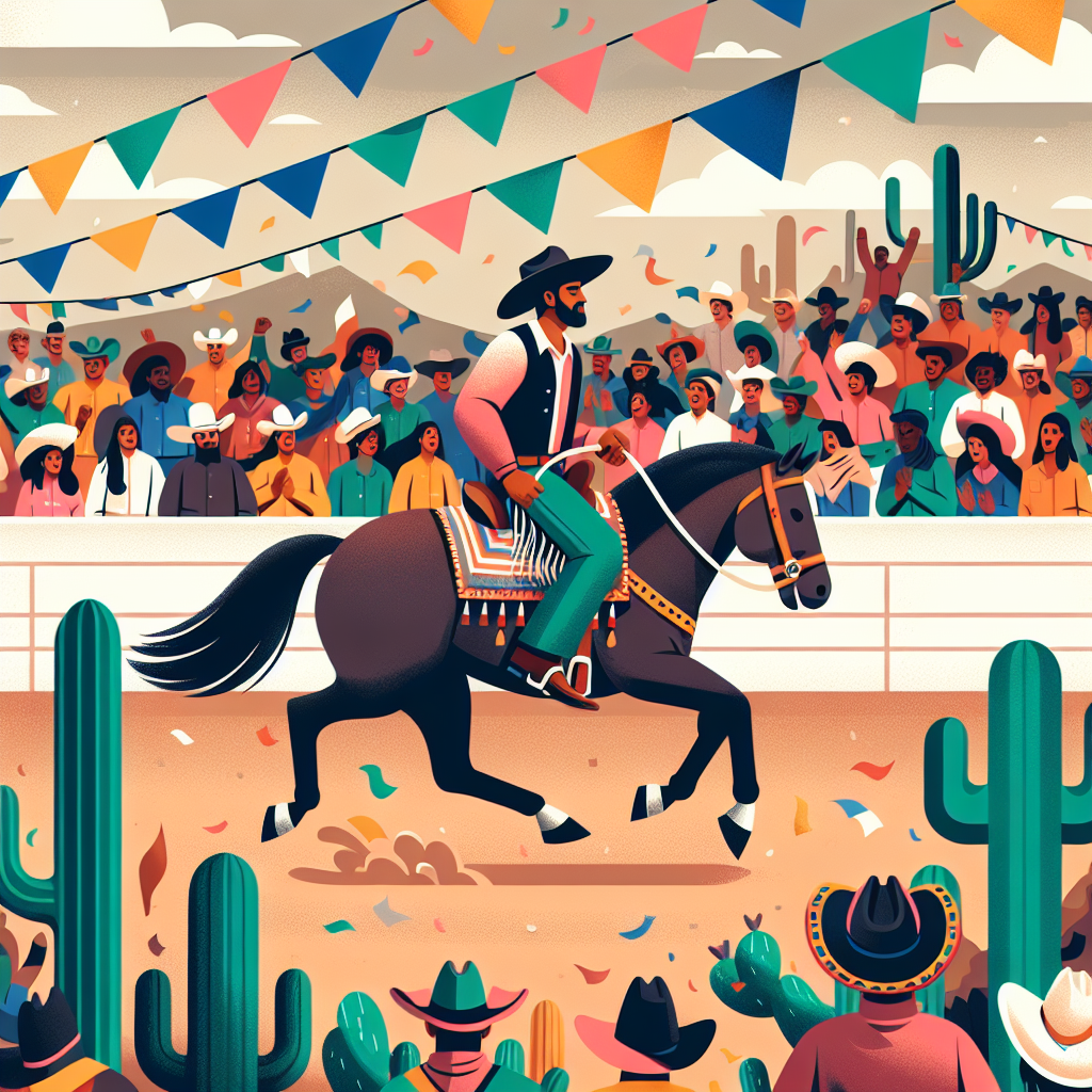 Wild West Rodeo Show Painting By Numbers Kit