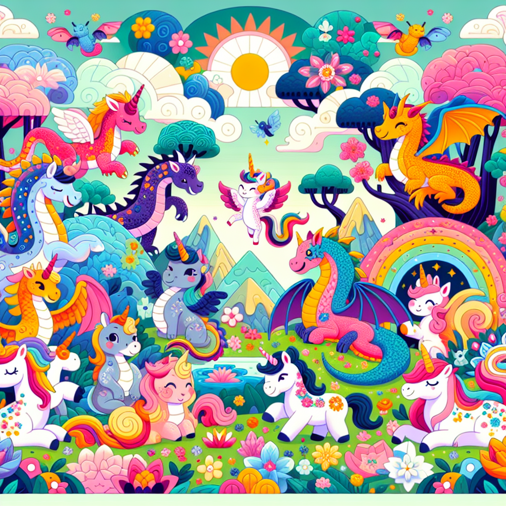 Fantasy World Of Animals Painting By Numbers Kit