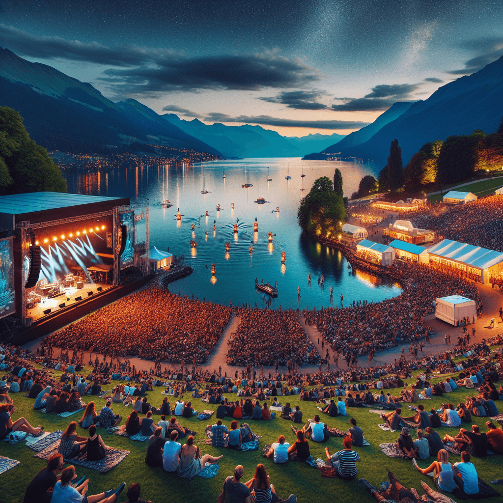 Jazz Fest - Montreux Numbered Painting Kits