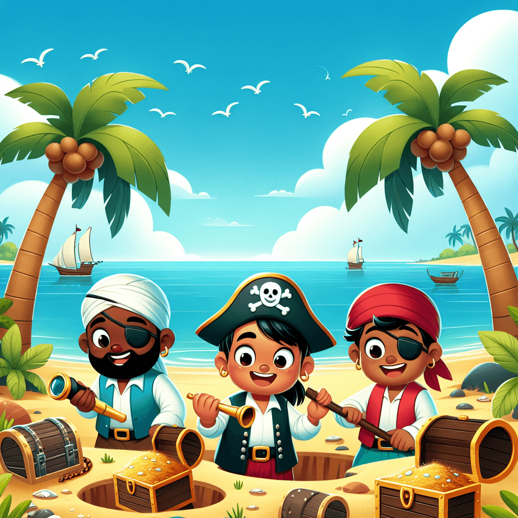 Joyful Treasure Hunt Painting By Numbers Kit
