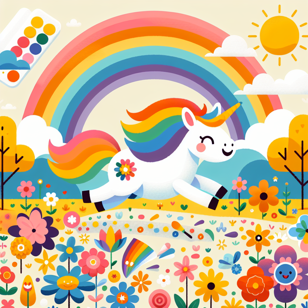 Unicorn Valley Numbered Painting Kits