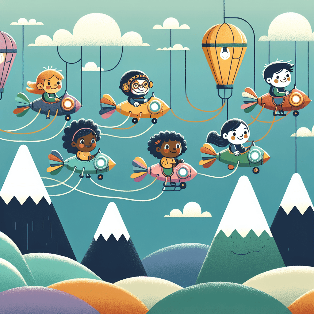 Sky Adventure Quest Paint By Color