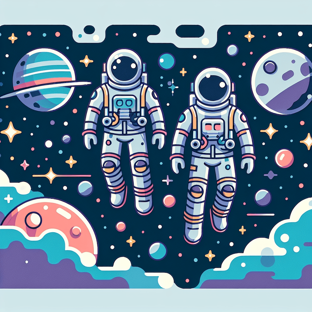 Space Galaxy Explorers DIY Paint By Numbers