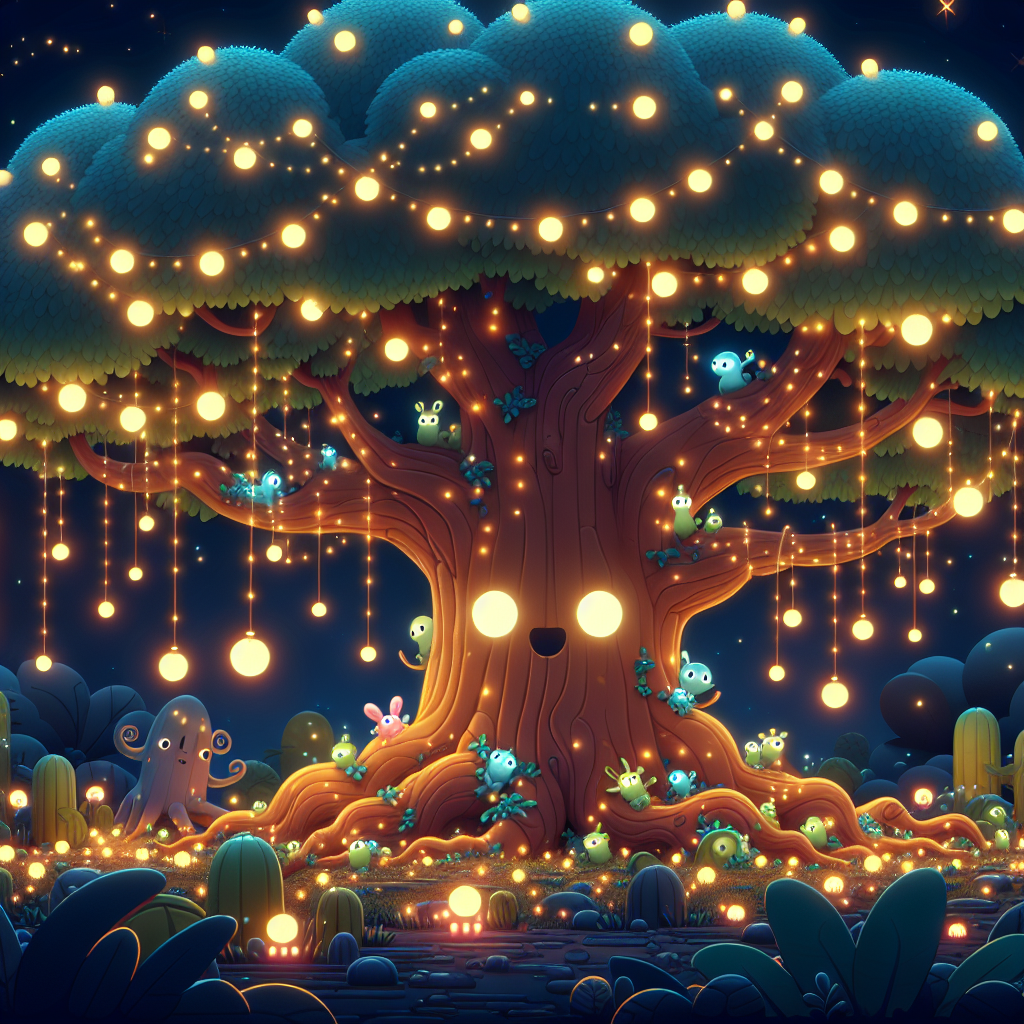 Whimsical Enchanted Tree Paint By Numbers Kits