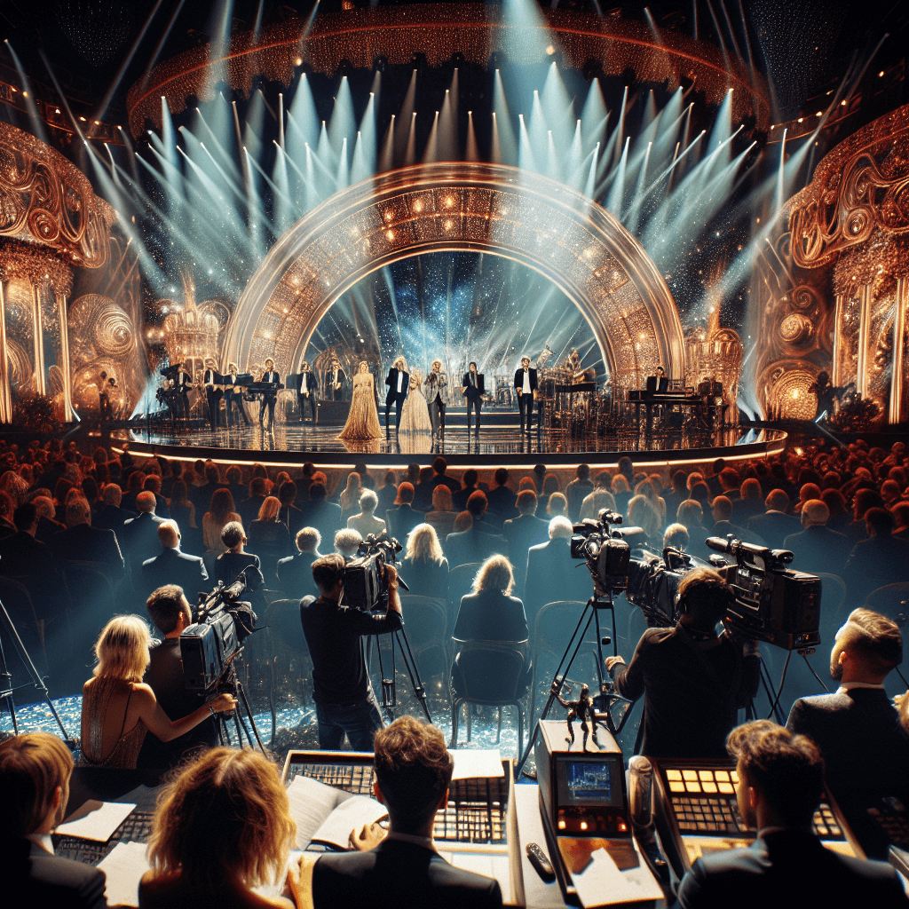 Sanremo Music Festival - Sanremo, Italy Painting Number Kit