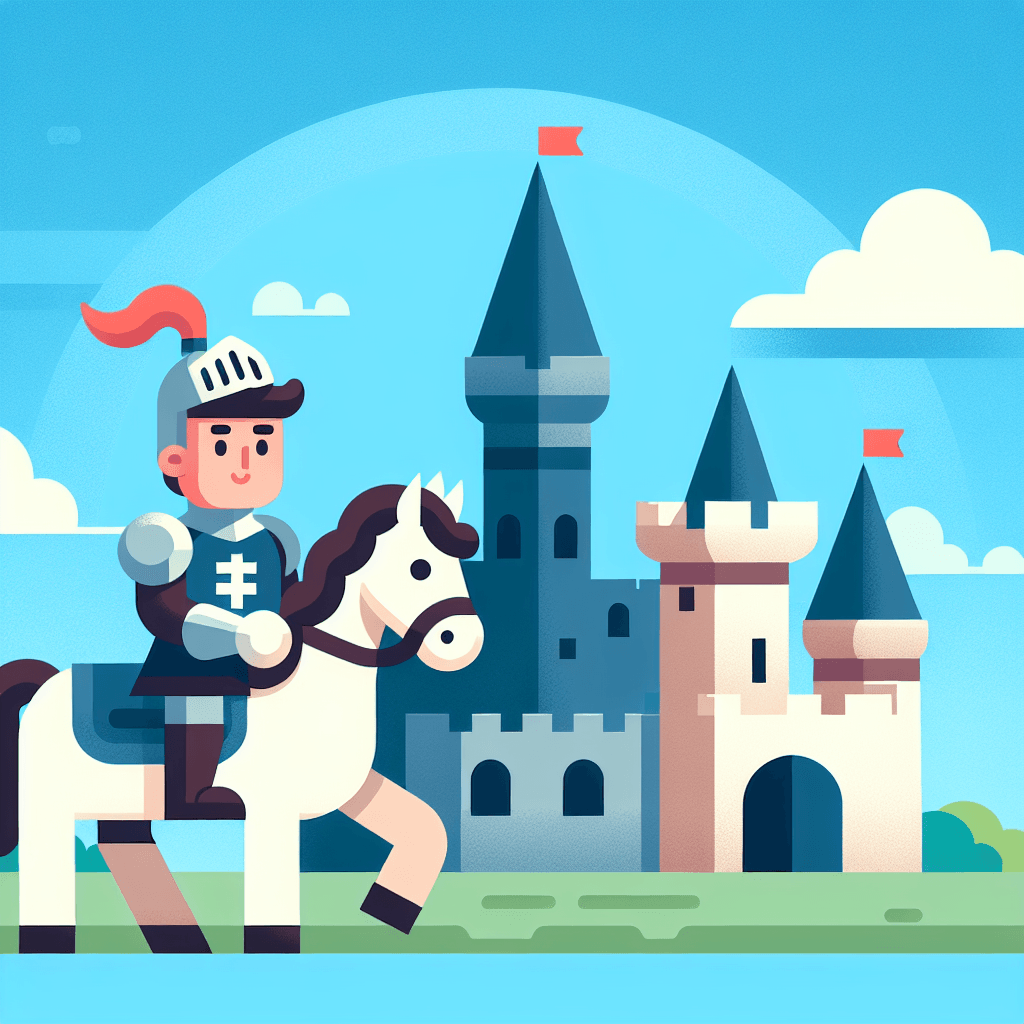 Medieval Adventures Paint By Color