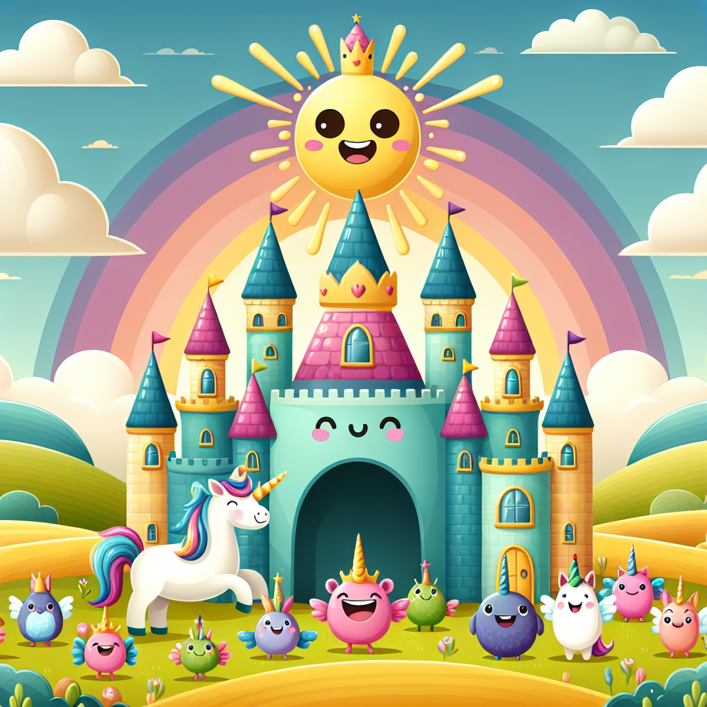 Charming Little Fairy Tale Paint By Numbers