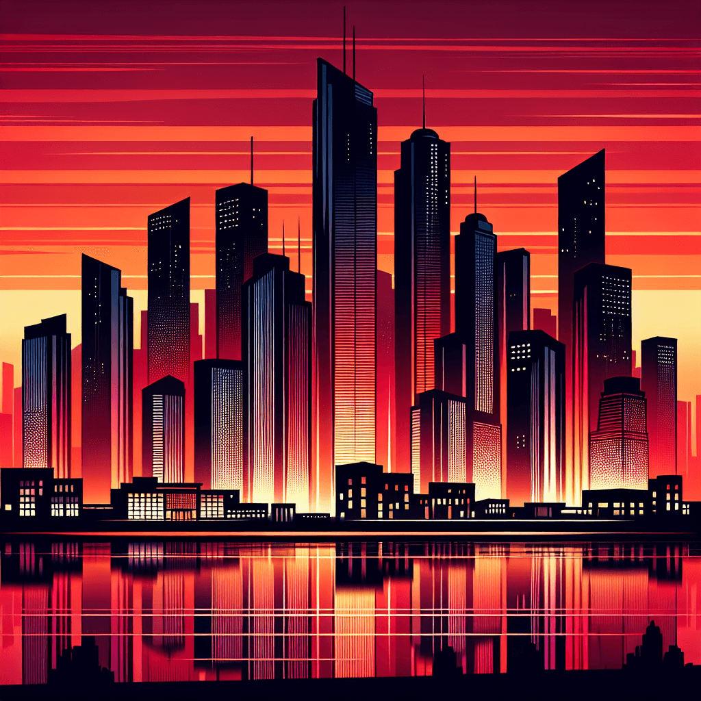 Chic Urban Escape Paint By Numbers Kits