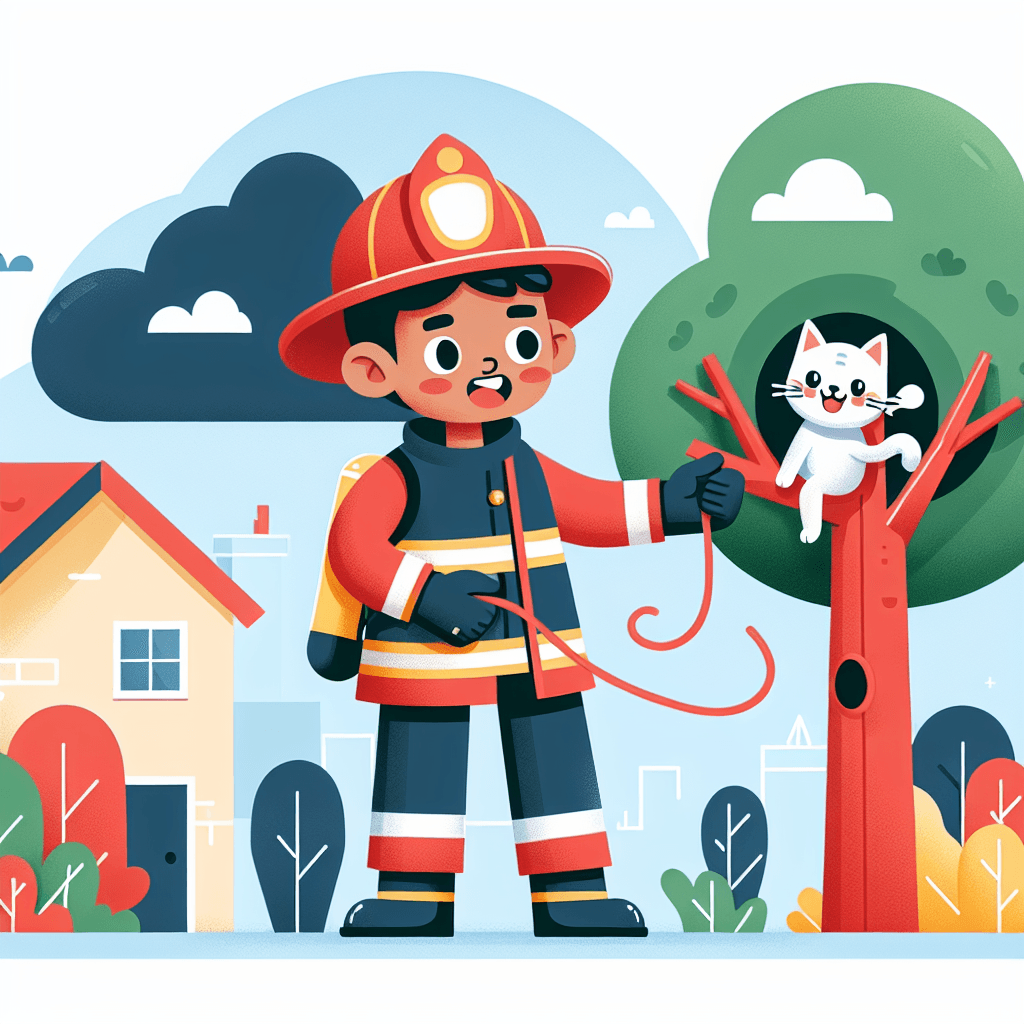 Heroic Firefighter's Rescue Numbered Painting Kits