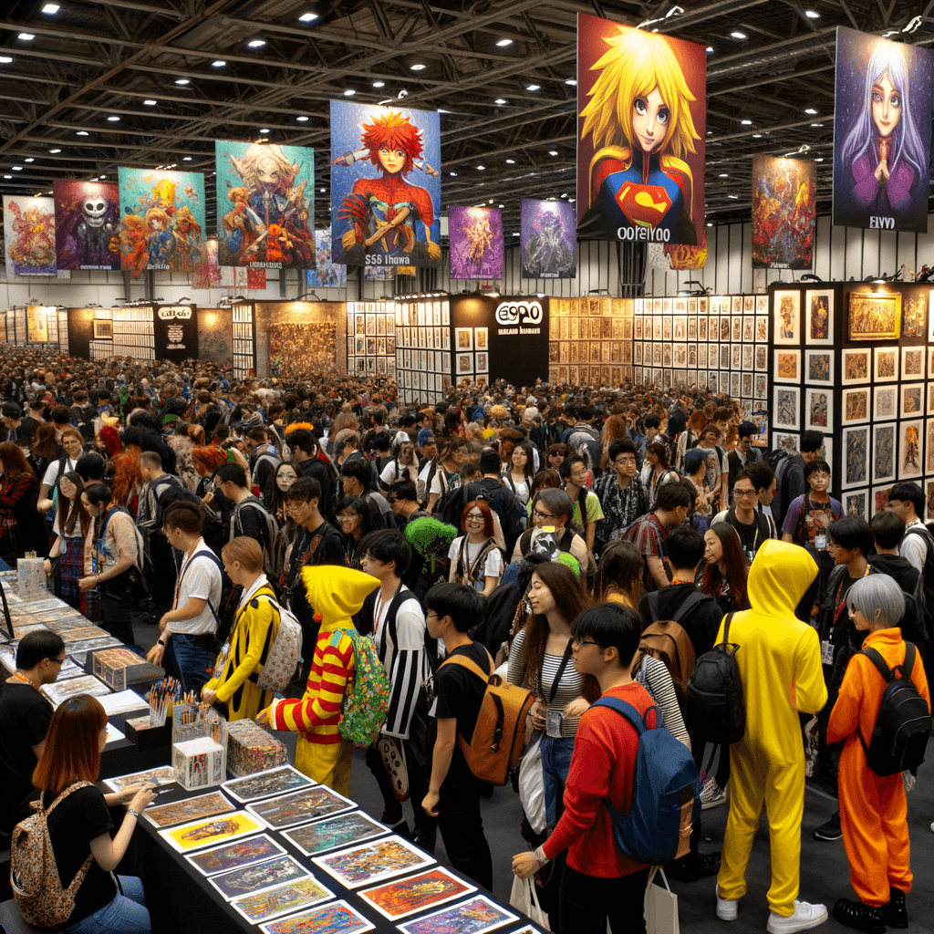 San Diego Comic-Con - United States Paint By Color