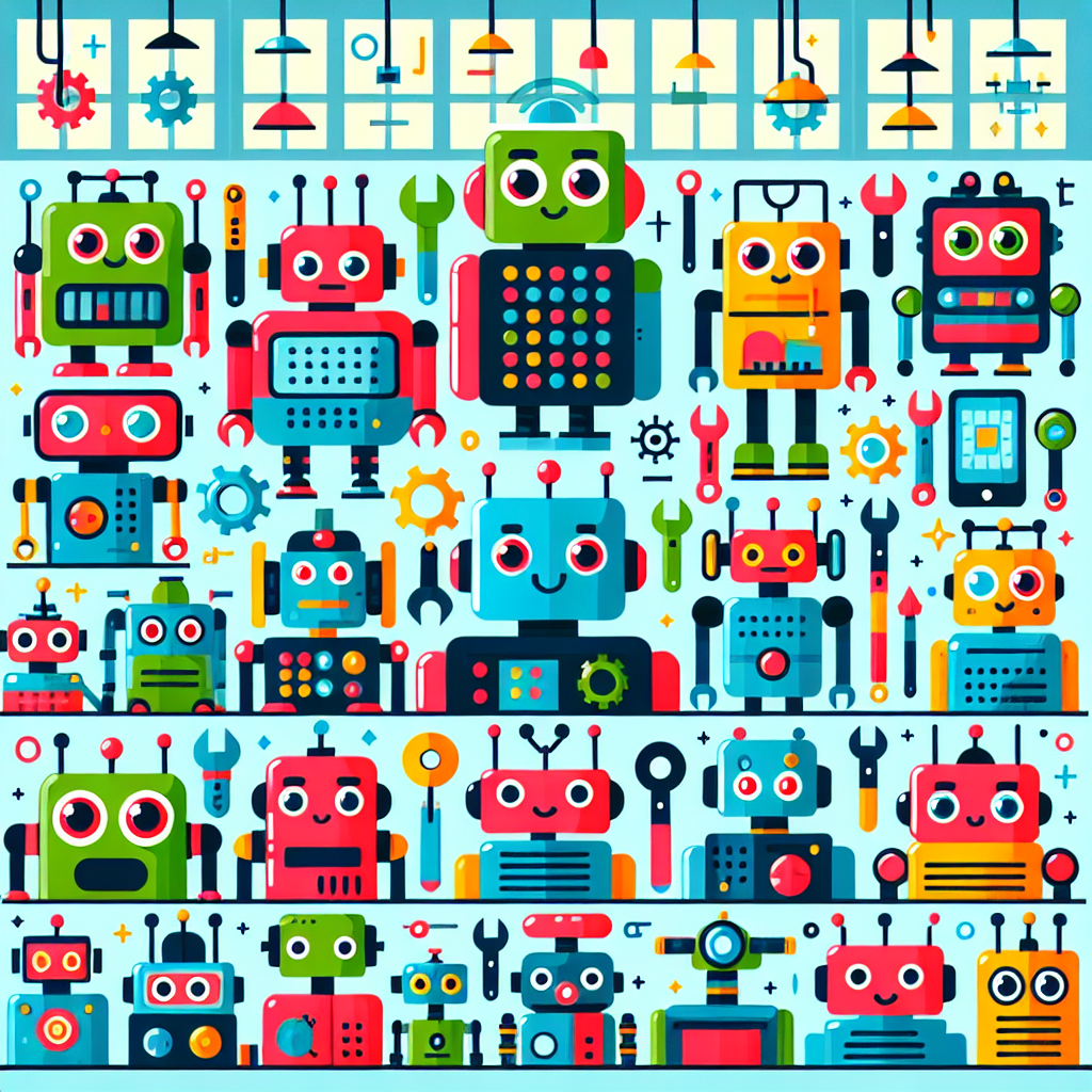 Robotic Workshop DIY Paint By Numbers