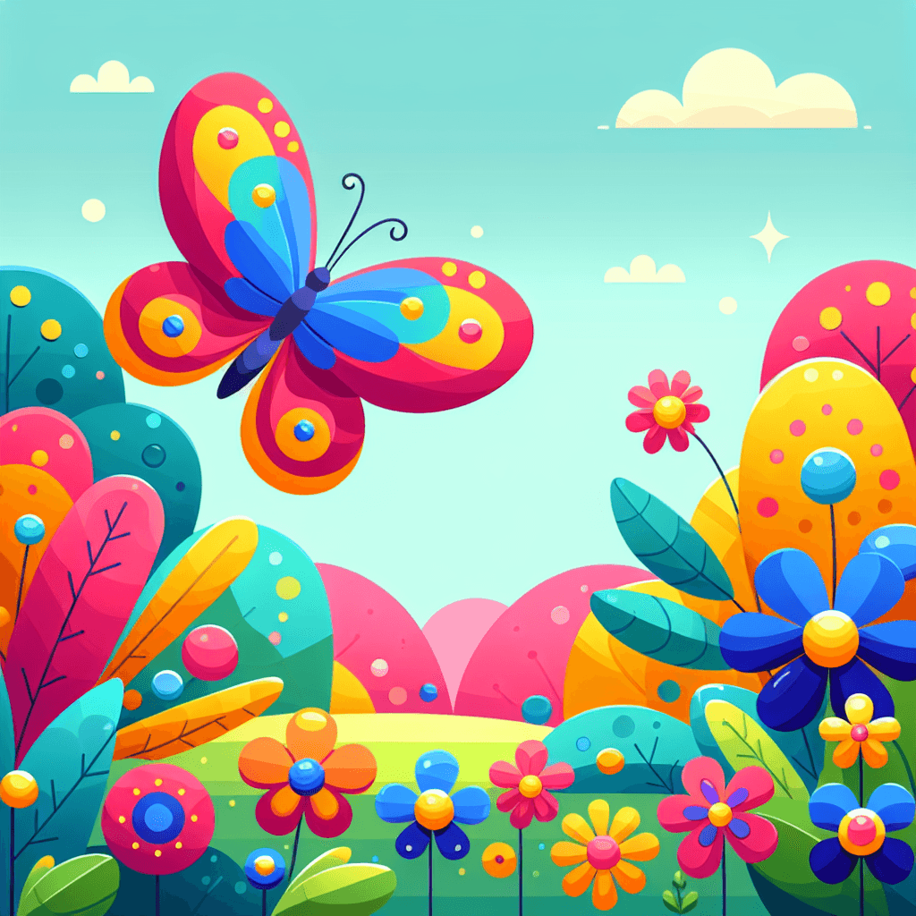 Bubbly Butterfly Adventure Paint By Numbers Kits