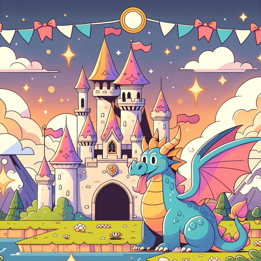 Magic Castle Fantasy Paint By Number