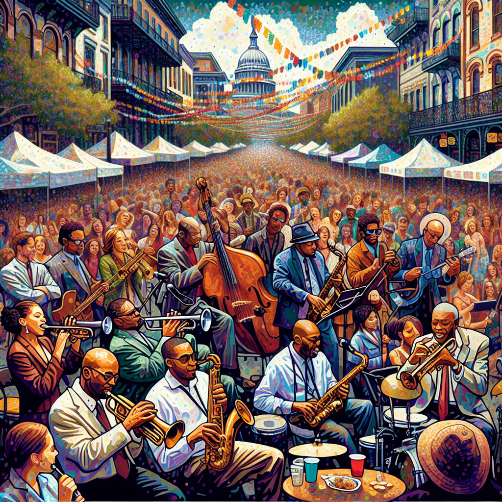International Jazz Festival - Montreal - Canada Paint By Color