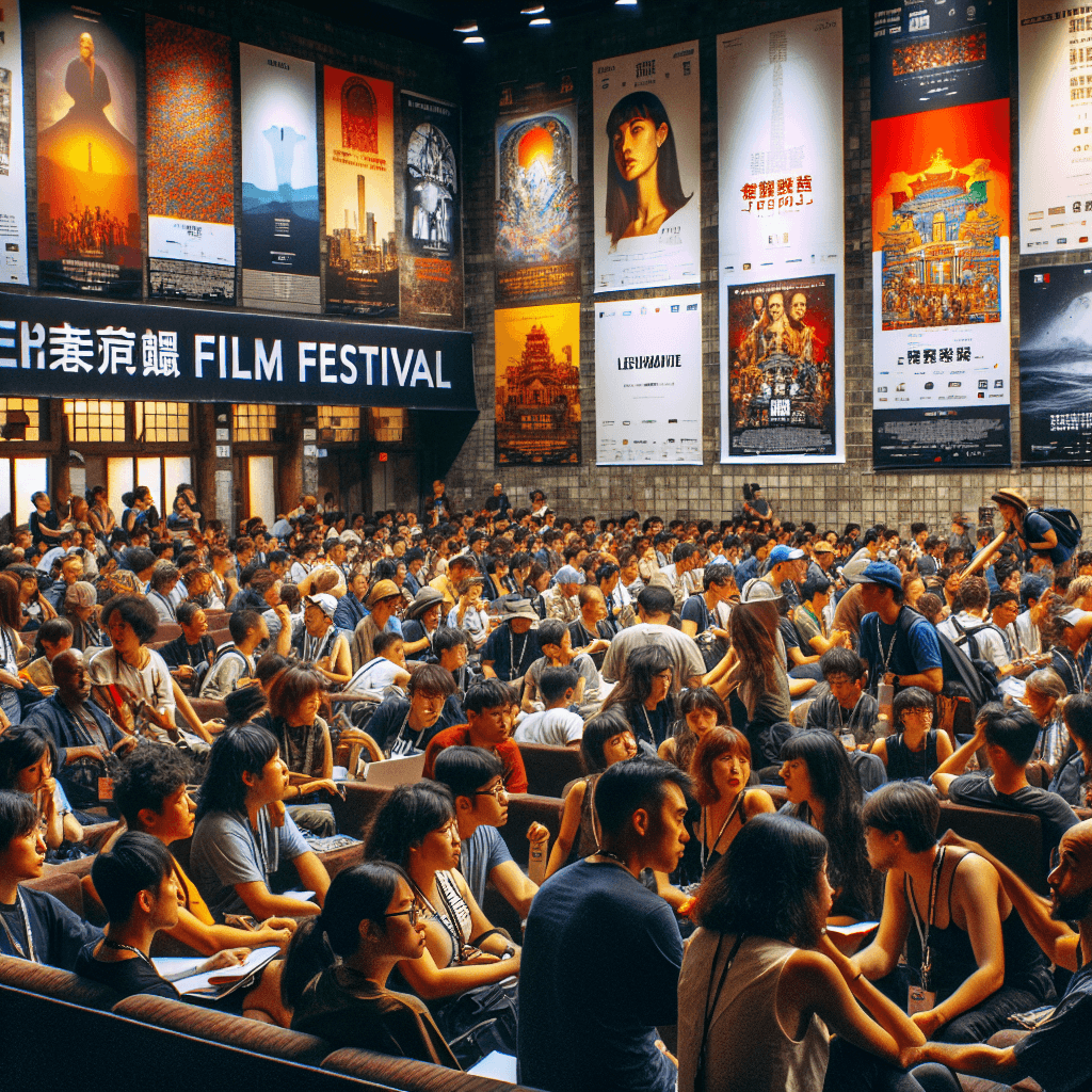 Taipei Film Festival - Taiwan Paint By Numbers Art