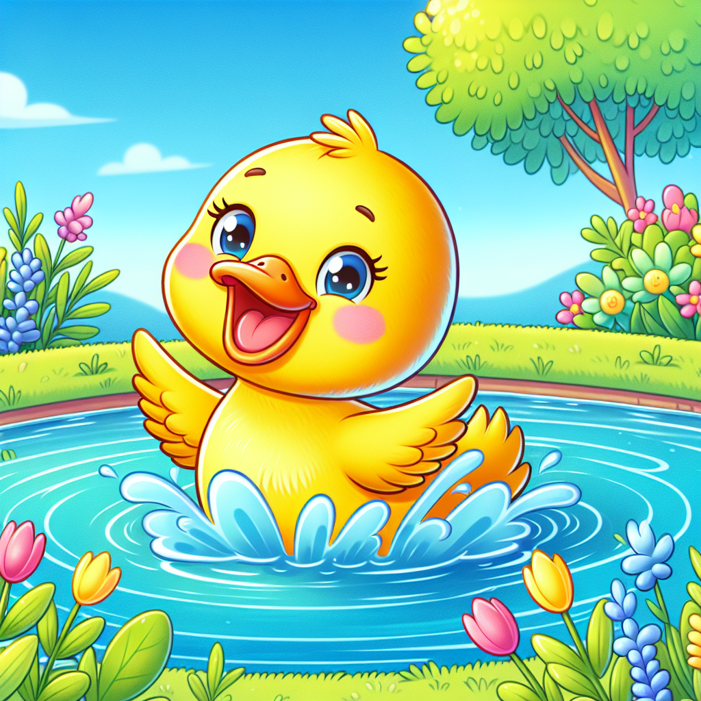 Dancing Ducky Numbered Painting Kits