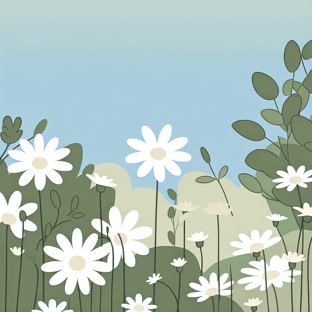 Daisy Dreams Paint By Number
