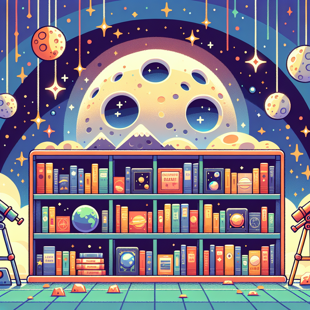 Lunar Library Paint By Numbers Kits