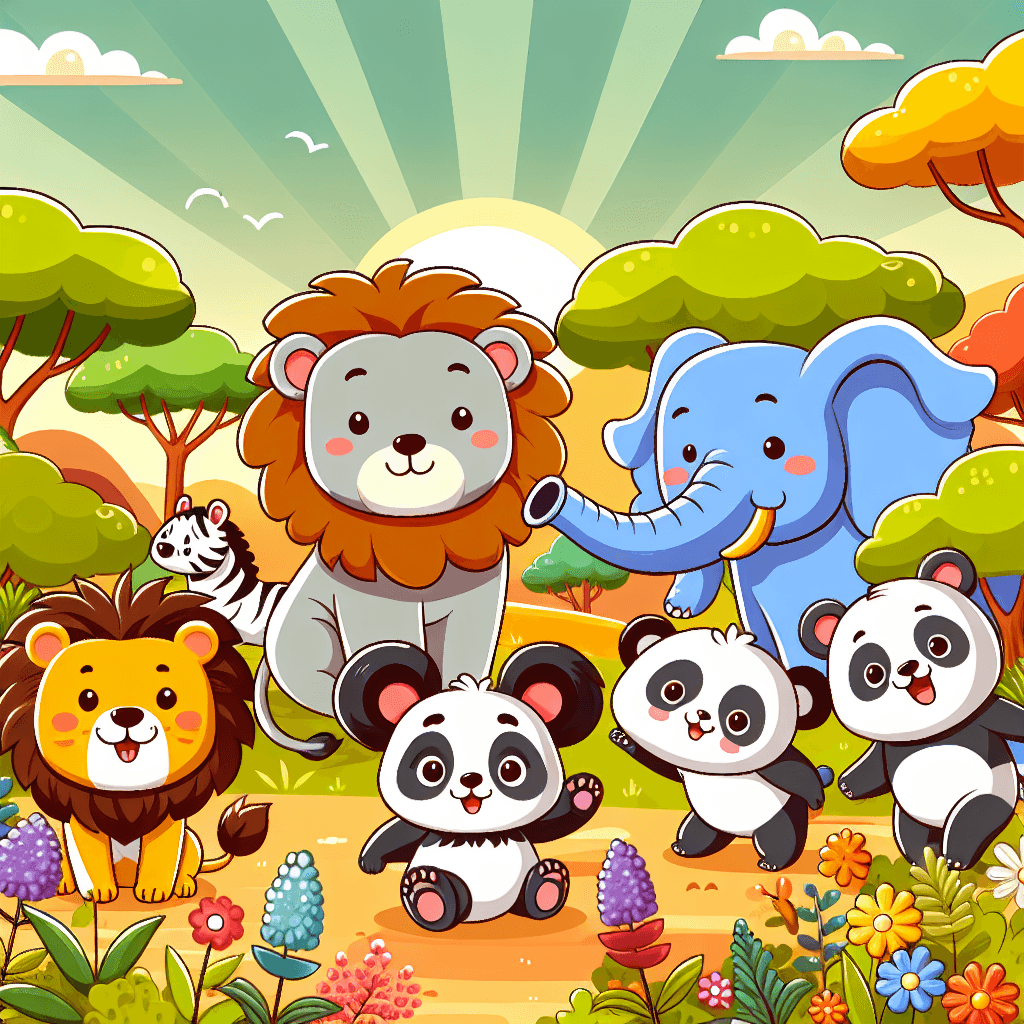 Wonderful Animal Kingdom Paint By Numbers Kits