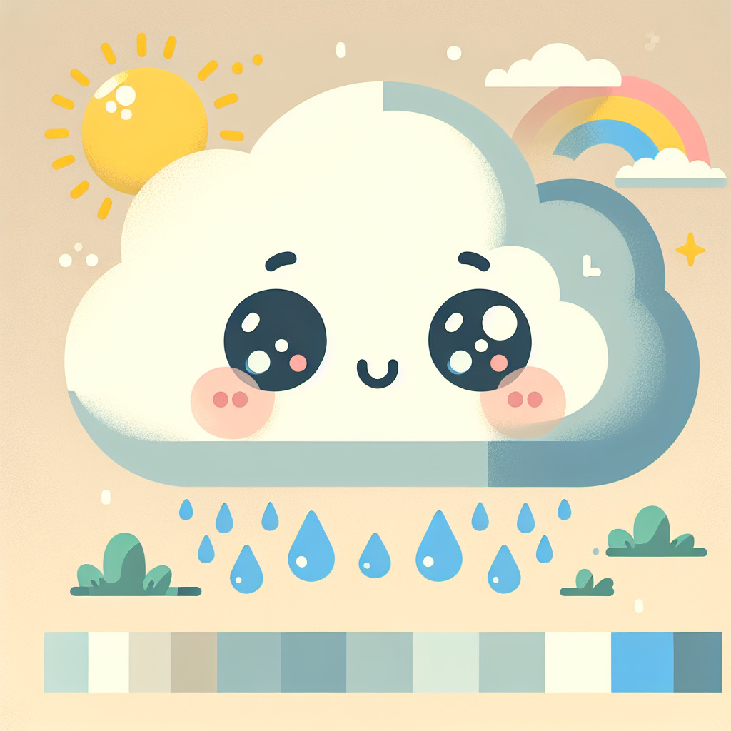 Giggly Cloud Paint By Color