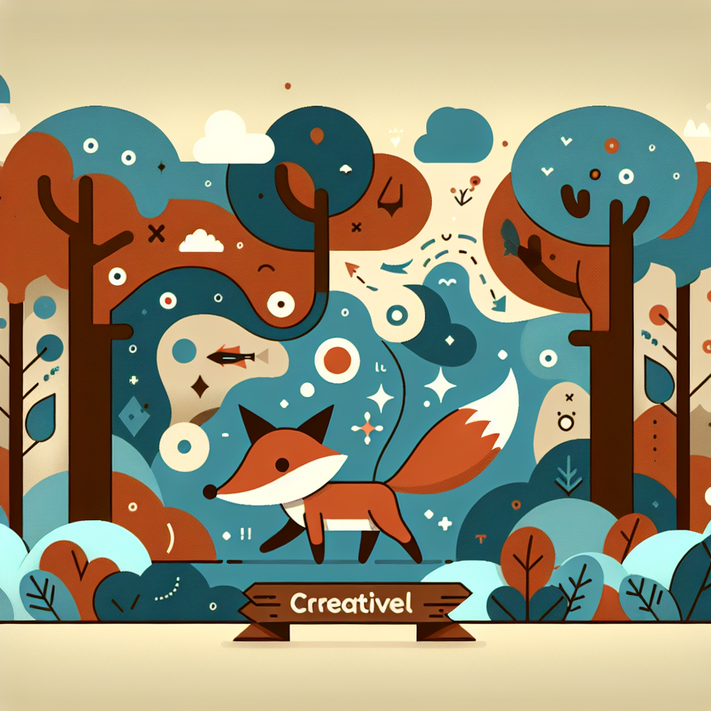 Clever Fox Tales Painting Number Kit