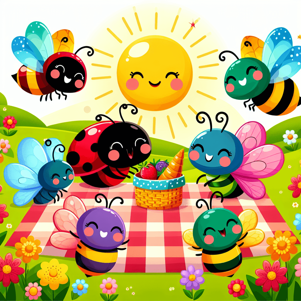 Friendly Garden Party DIY Paint By Numbers