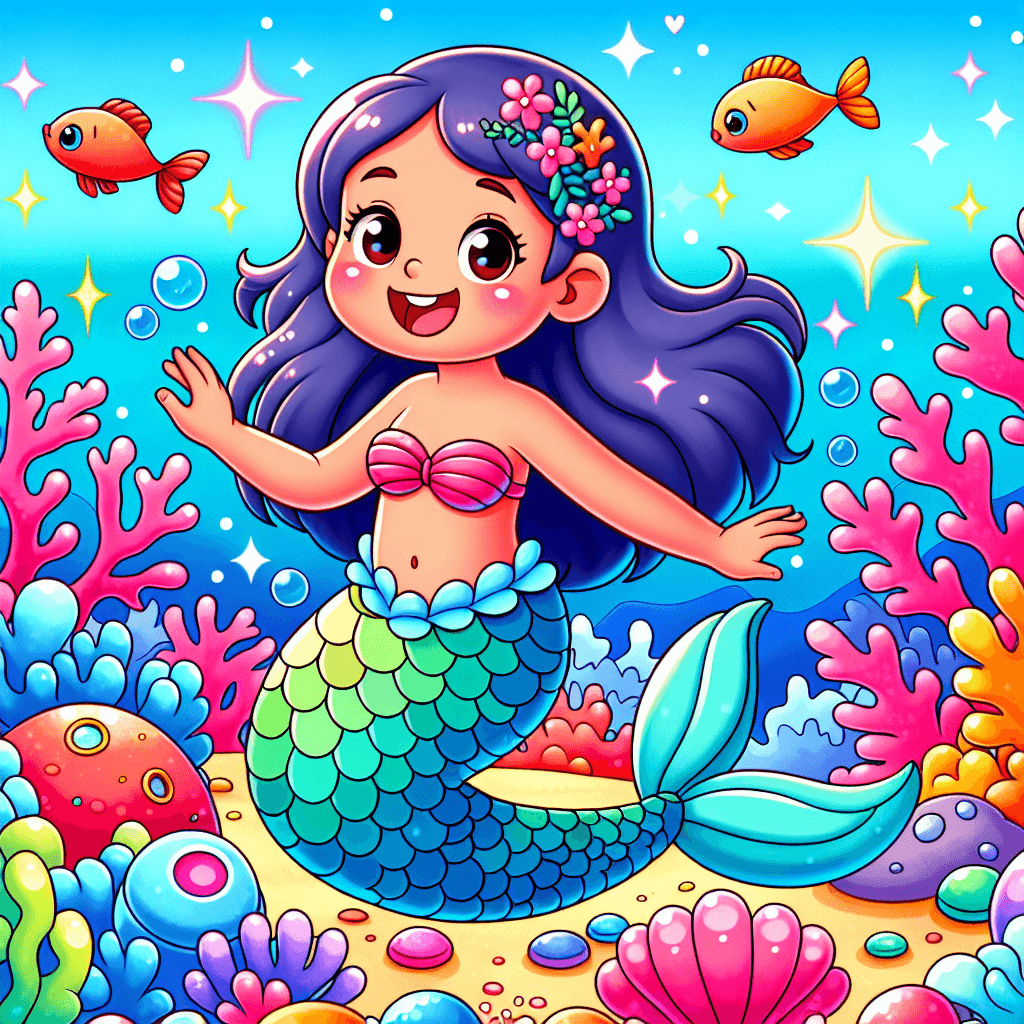 Mermaid's Ocean Adventure Paint By Numbers Kits