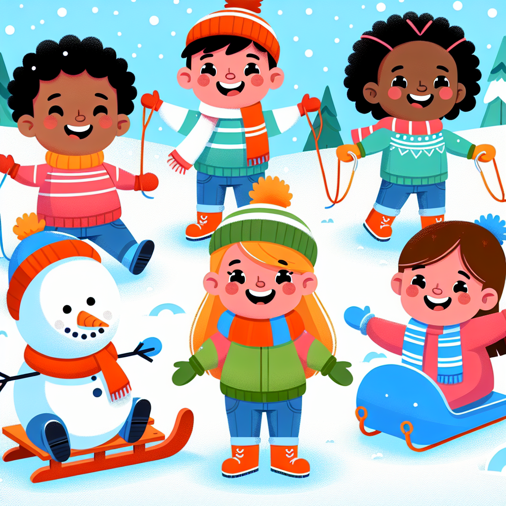 Snowy Serenade Paint By Number