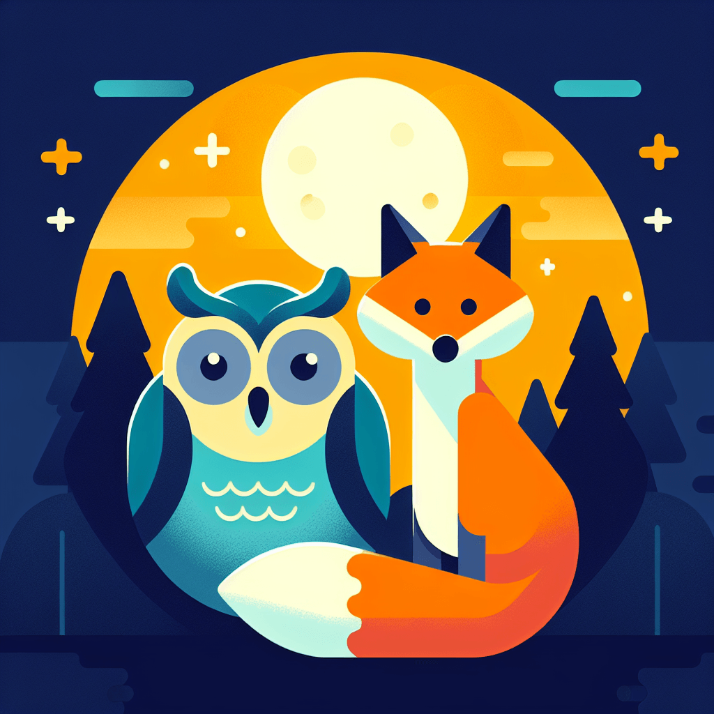 Moonlight Safari Paint By Color