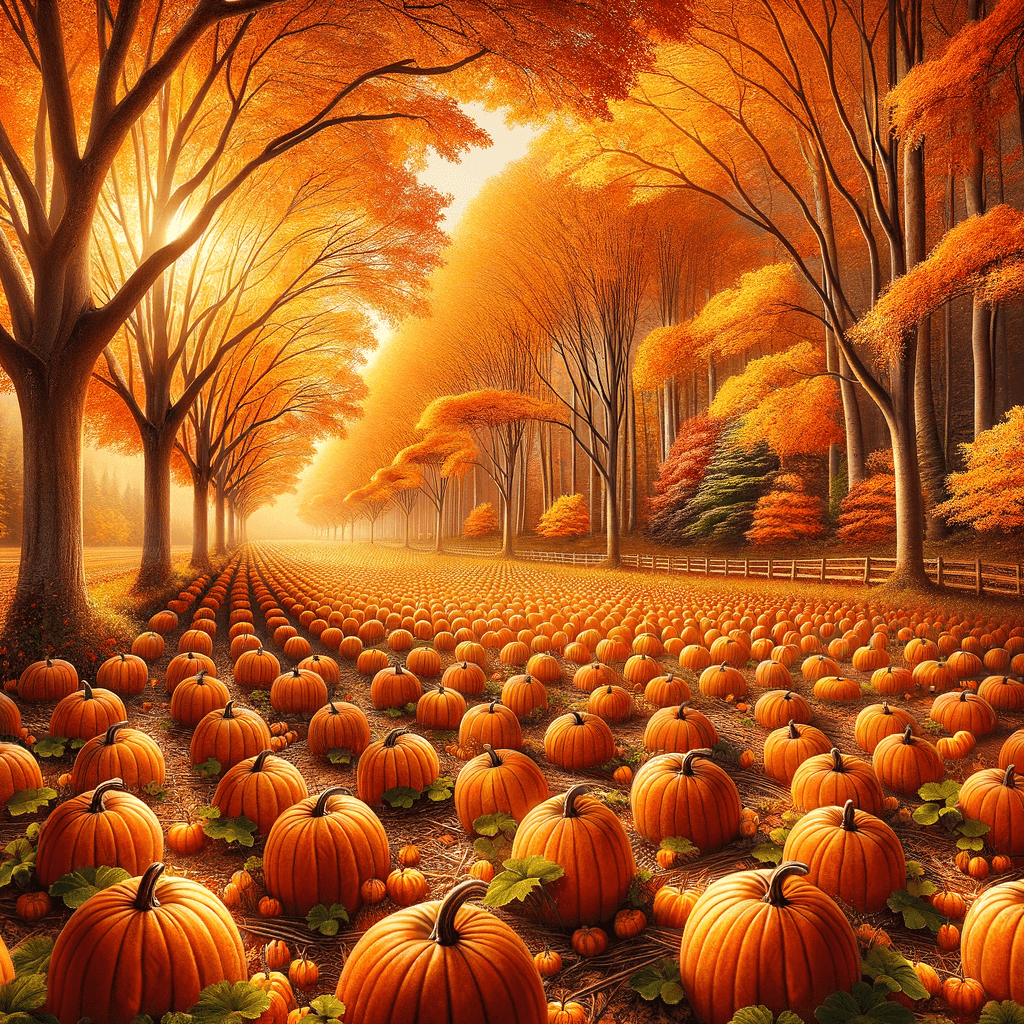 Autumn Harvest Harmony Painting By Numbers Kit