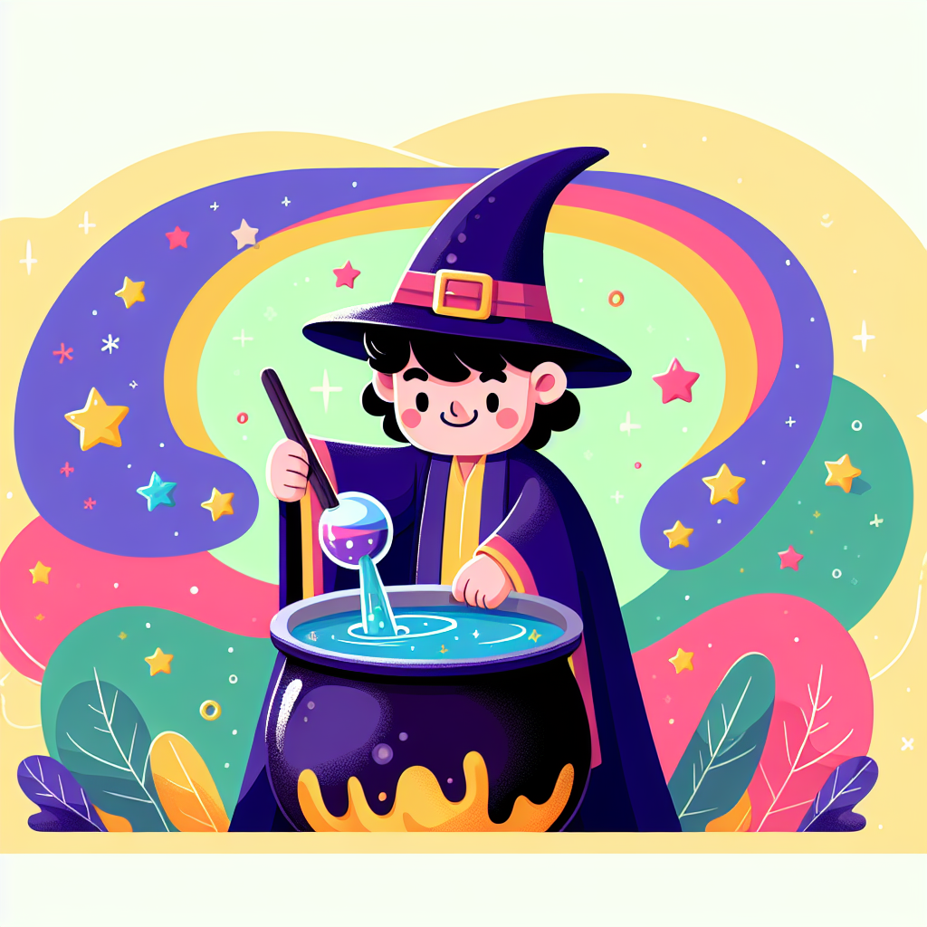 Wonderous Wizards Paint By Numbers Art