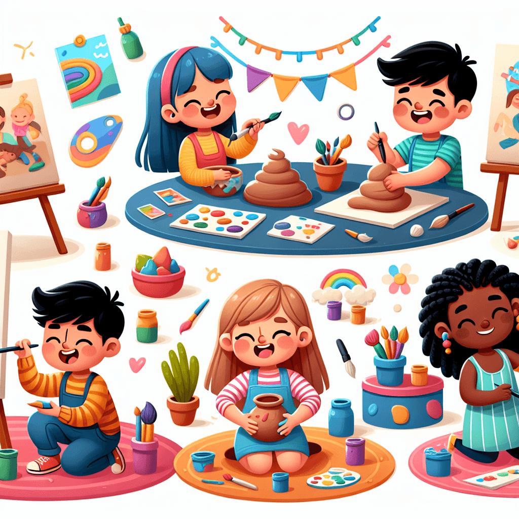 Creative Kids Workshop Painting By Numbers Kit