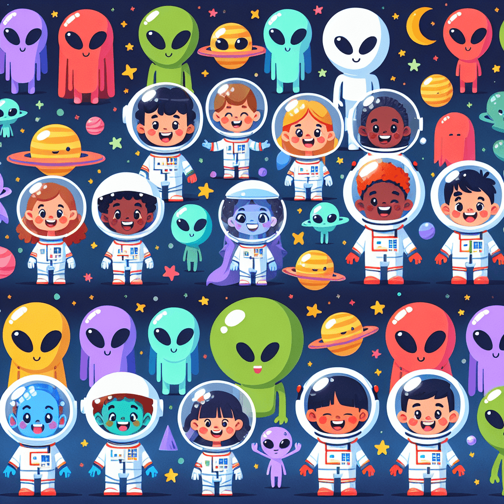 Cosmic Fun With Astro Friends Painting Number Kit