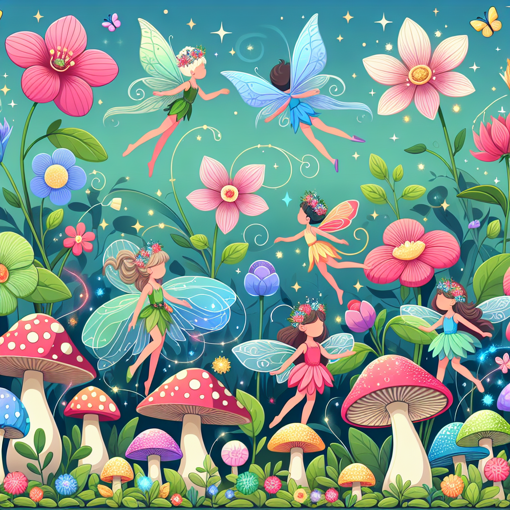 Exploring Fairy Gardens Paint By Color