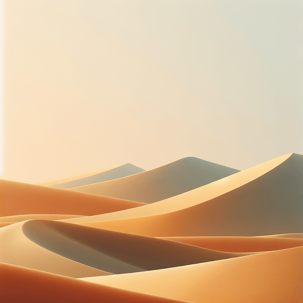 Desert Dune Serenity Paint By Numbers