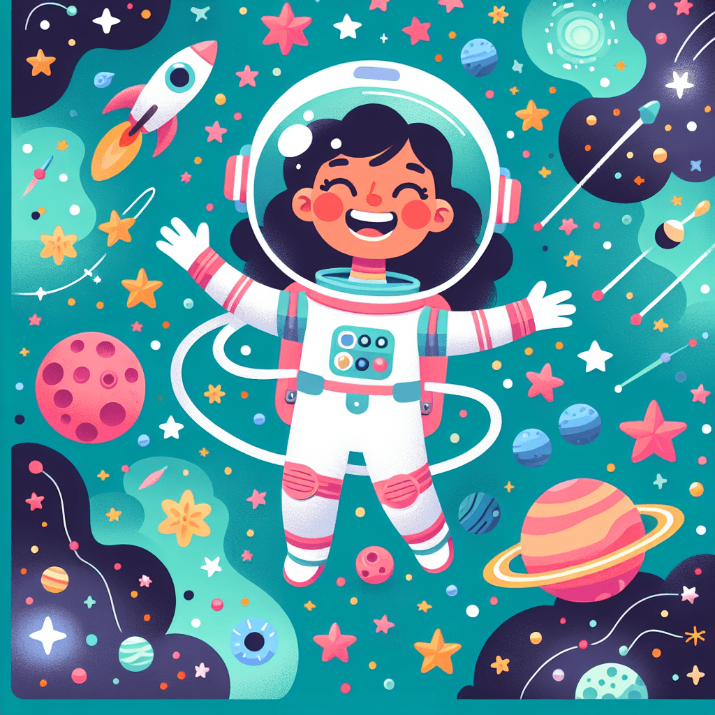 Galactic Exploration Journey Paint By Number