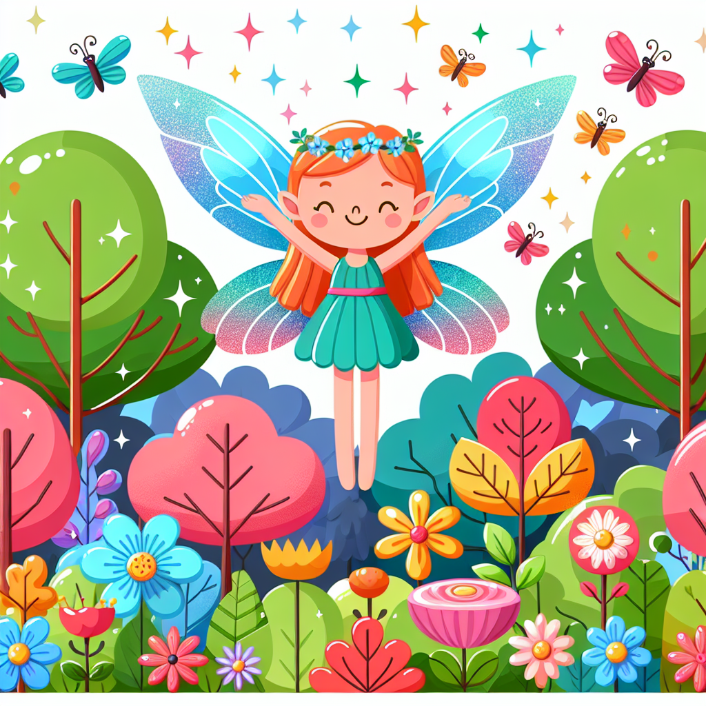 Fairy Forest Exploration Painting By Numbers Kit