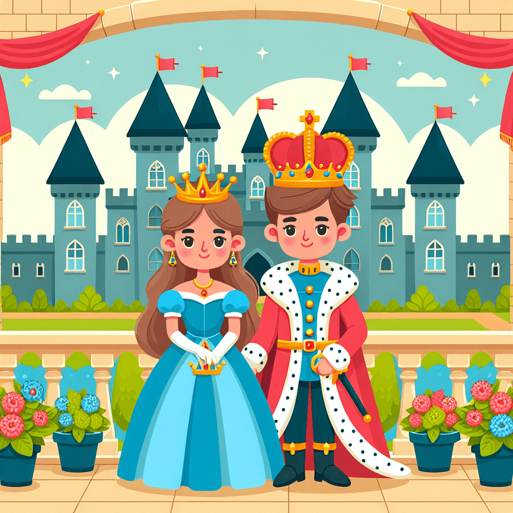 Royal Kingdom Journey Paint By Numbers Art