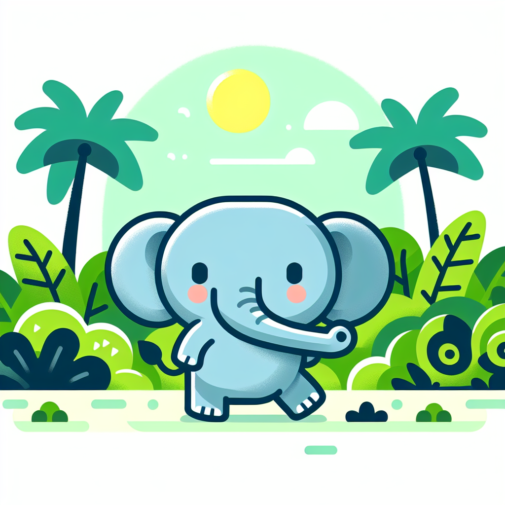 Exploring Elephant Painting By Numbers Kit