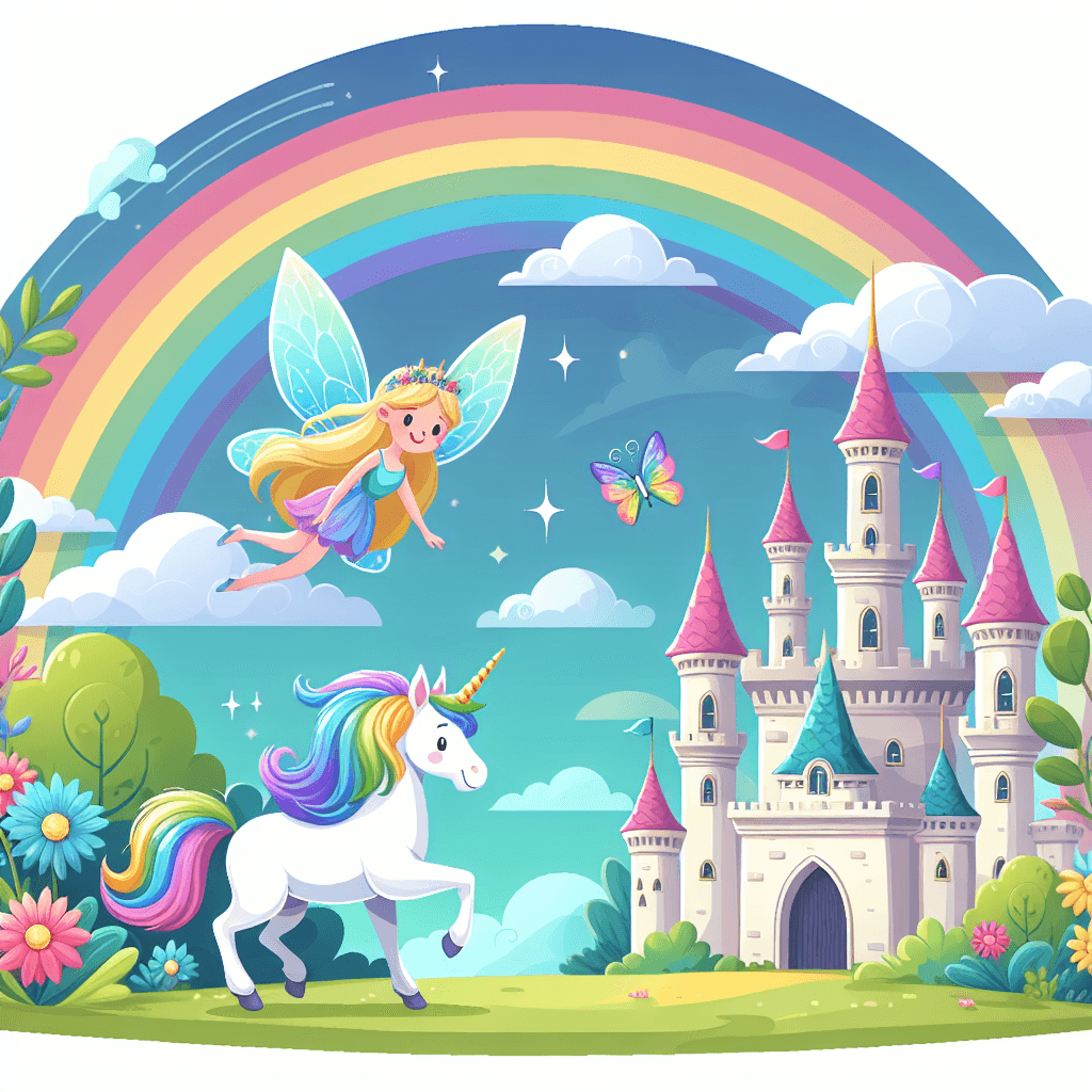 Fairyland Fantasia Number Painting