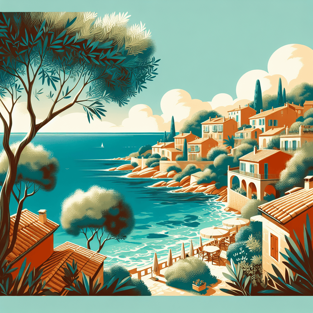 Mediterranean Breeze Painting By Numbers Kit
