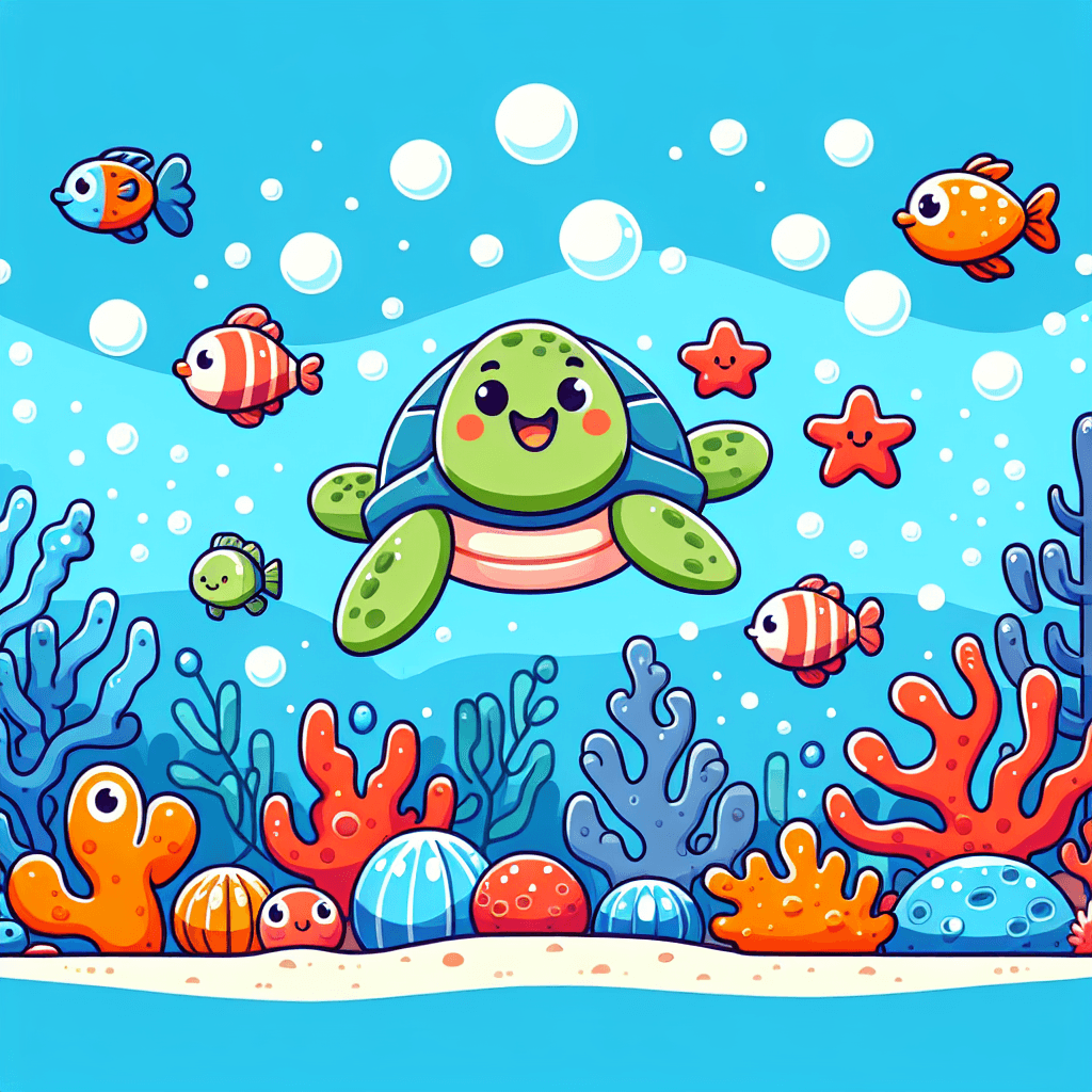 Underwater Safari Paint By Numbers Kits
