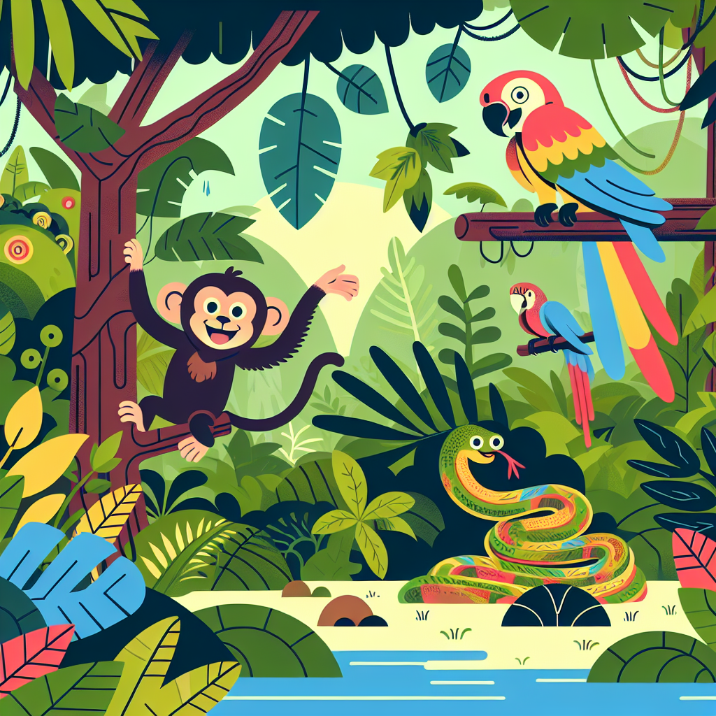Eco Explorer: Journey Into The Jungle Paint By Numbers Kits