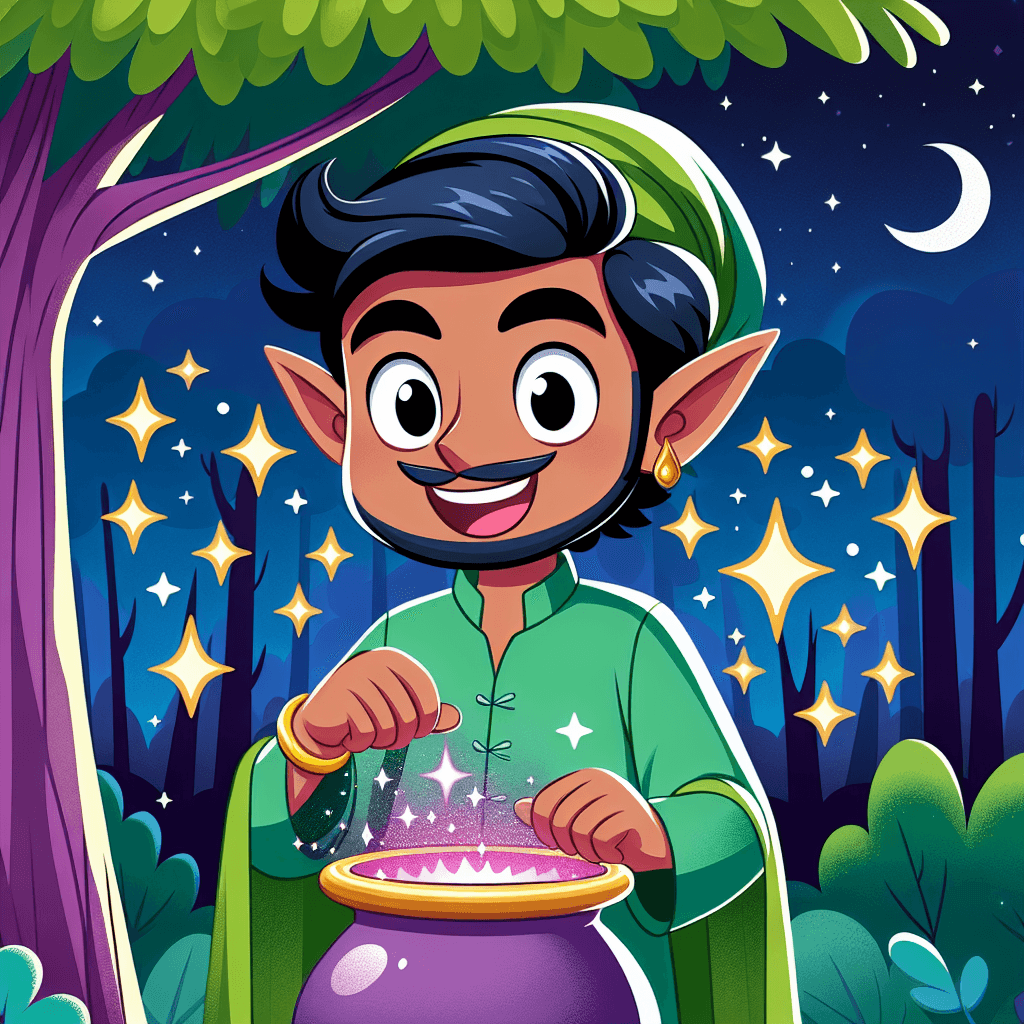 Mischievous Magic Elf Paint By Numbers Kits