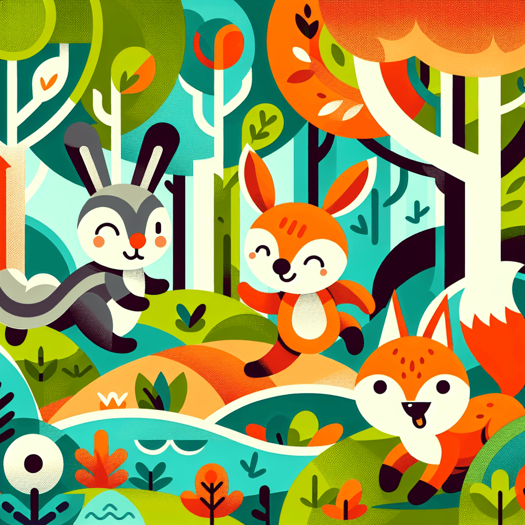 Wondrous Woodland Walk Paint By Number