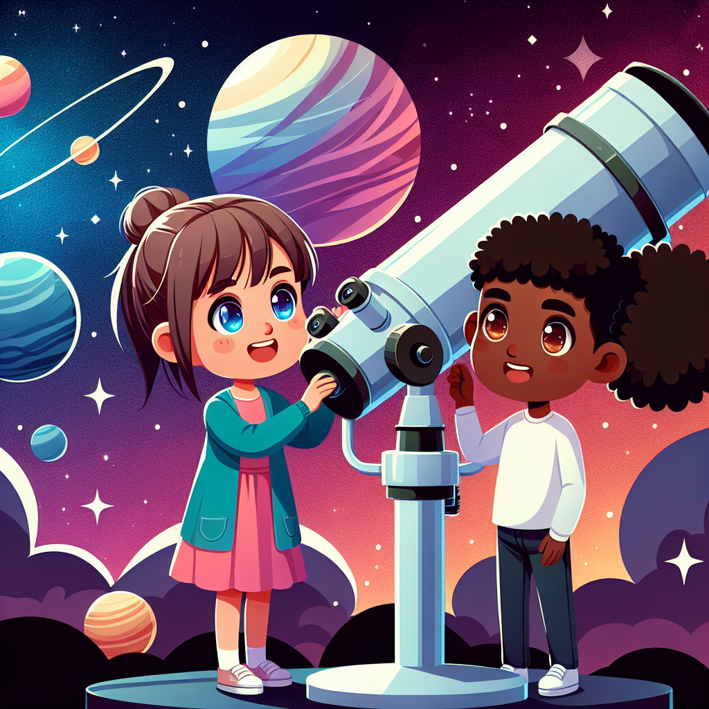 Celestial Stargazer’s Observatory Paint By Number